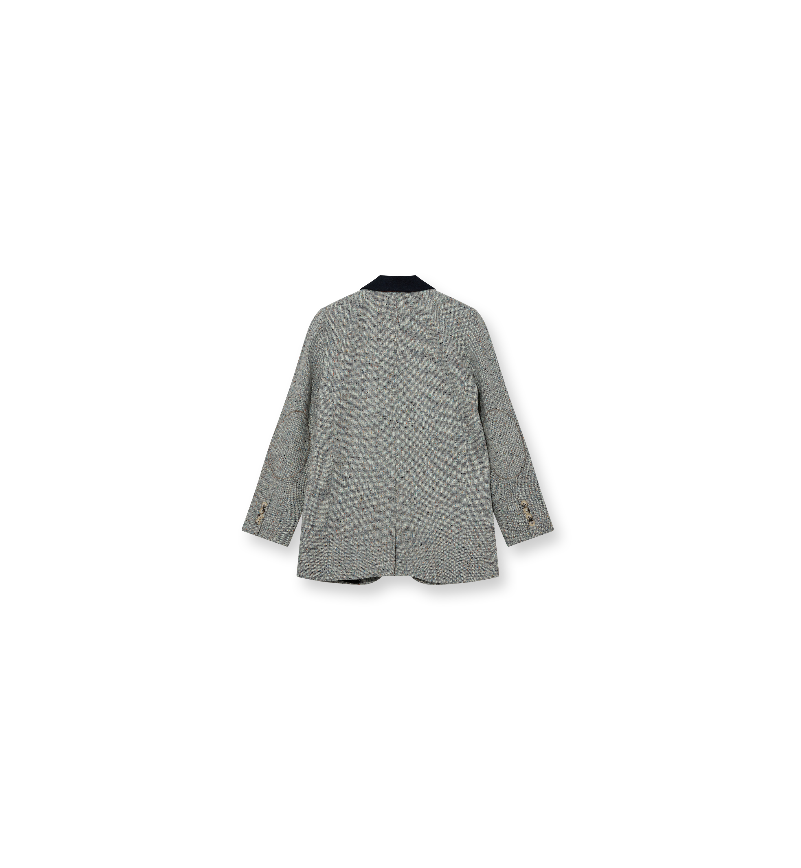 Packshot / Grey Melange / Back